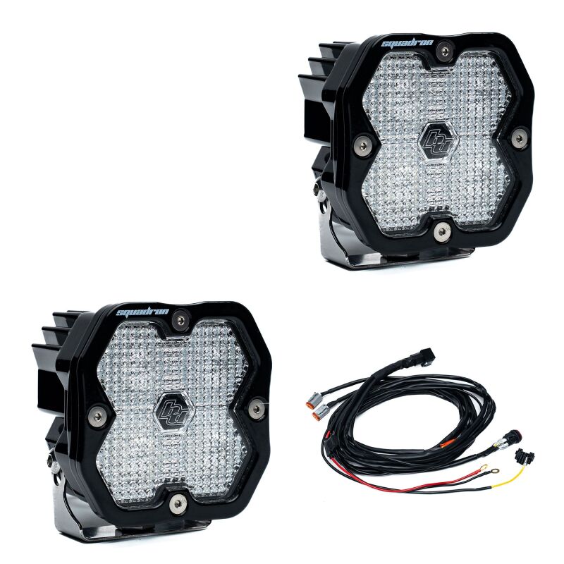 Baja Designs Squadron 2.0 Sport LED Work/Scene Lights, Pair - Part Number 5578062