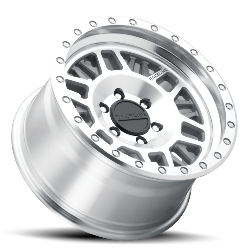 Raceline 951MC-79050-12 951 Ryno 17-Inch Machined Wheel