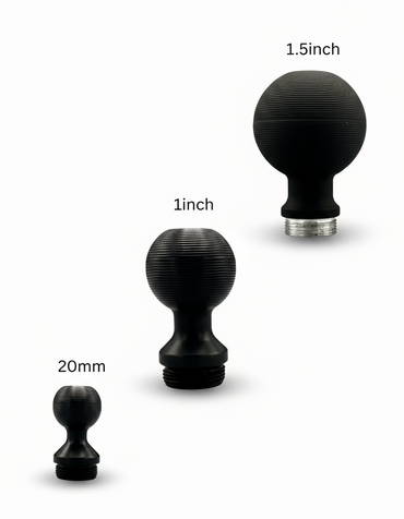 A-Pillar Ball Mount Solution for 2018 - 2023 Jeep Wrangler JL + 2020-2023 Jeep Gladiator