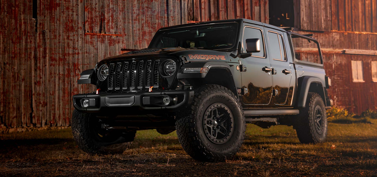 AEV N0921010AB 2-Inch Spacer Lift for Jeep JT Gladiator Mojave