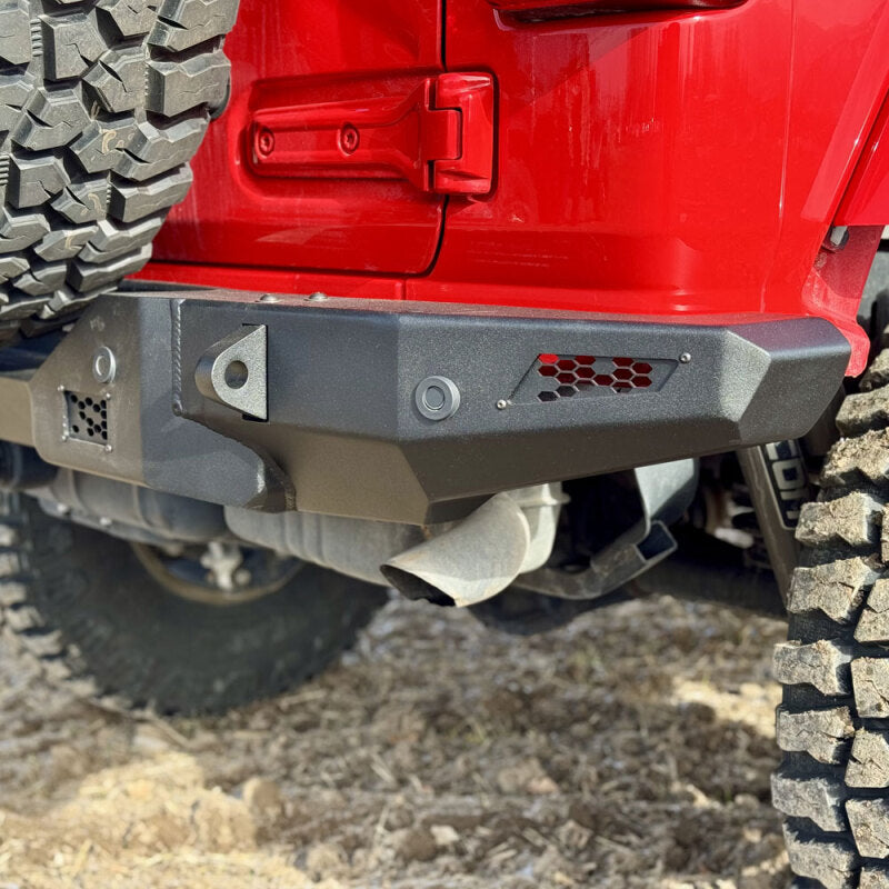 Rock Slide Engineering BPS-1000 Mid Front and Full Rear Bumper Combo for 2018-2025 Jeep Wrangler JL
