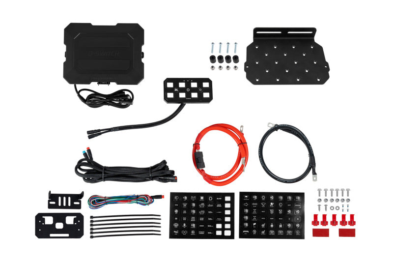 Diode Dynamics DD8840 Universal D-Switch 8-Channel Control Kit
