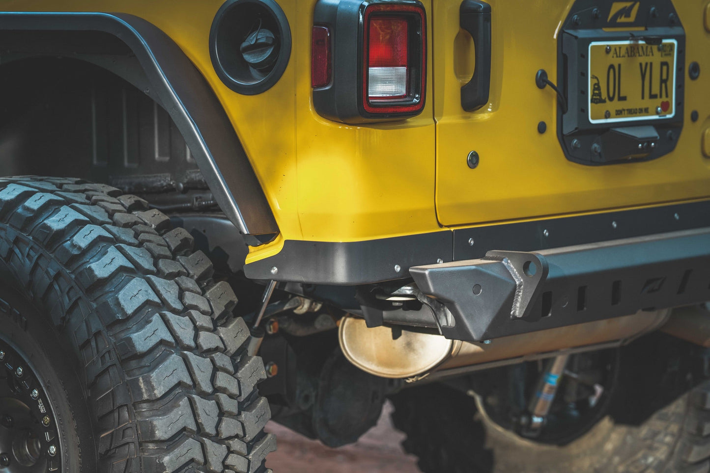 Hatchet High Line Rear Fenders for Jeep JL/JU - Steel