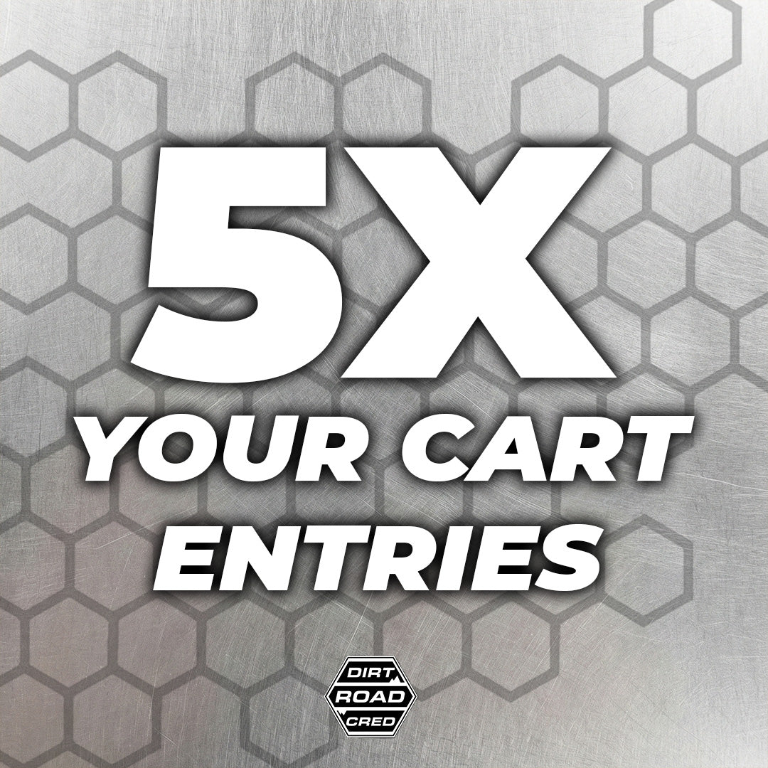 5X Your Cart Entries *Please only add one multiplier to cart*