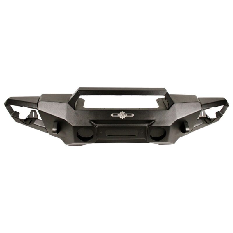 Rock Slide Engineering FB-F-300-JK Big Sky Aluminum Mid Front Bumper with Winch Plate for 2007–2018 Jeep Wrangler JK