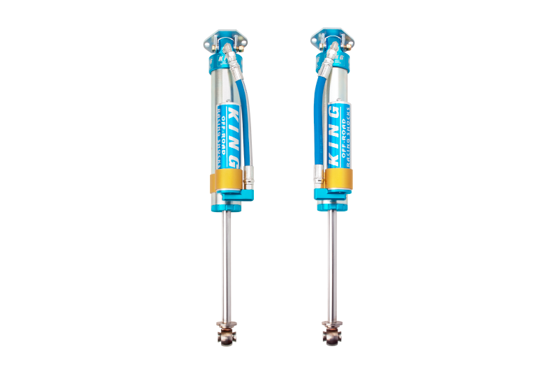 King Shocks 25001-181 Rear 2.5-Inch Piggyback Reservoir Shocks for 2007-2018 Jeep Wrangler JK, 0-2-Inch Lift