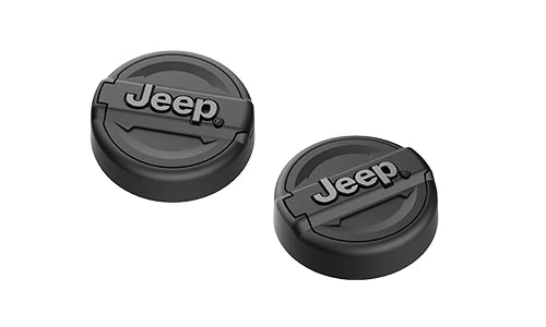 AZUTO Key Hole Covers 2018-Present Wrangler and Gladiator MOPAR LICENSED