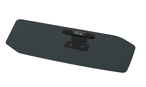 AZUTO Sun Visor for 2018- Present Wrangler JL + 2020 - Present Gladiator MOPAR LICENSED