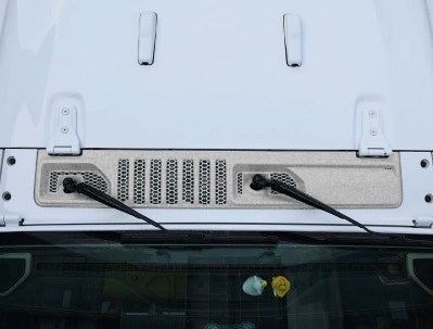 Distinction Applied Jeep Wrangler JL and Jeep Gladiator Cowl Panel Gloss OE Color