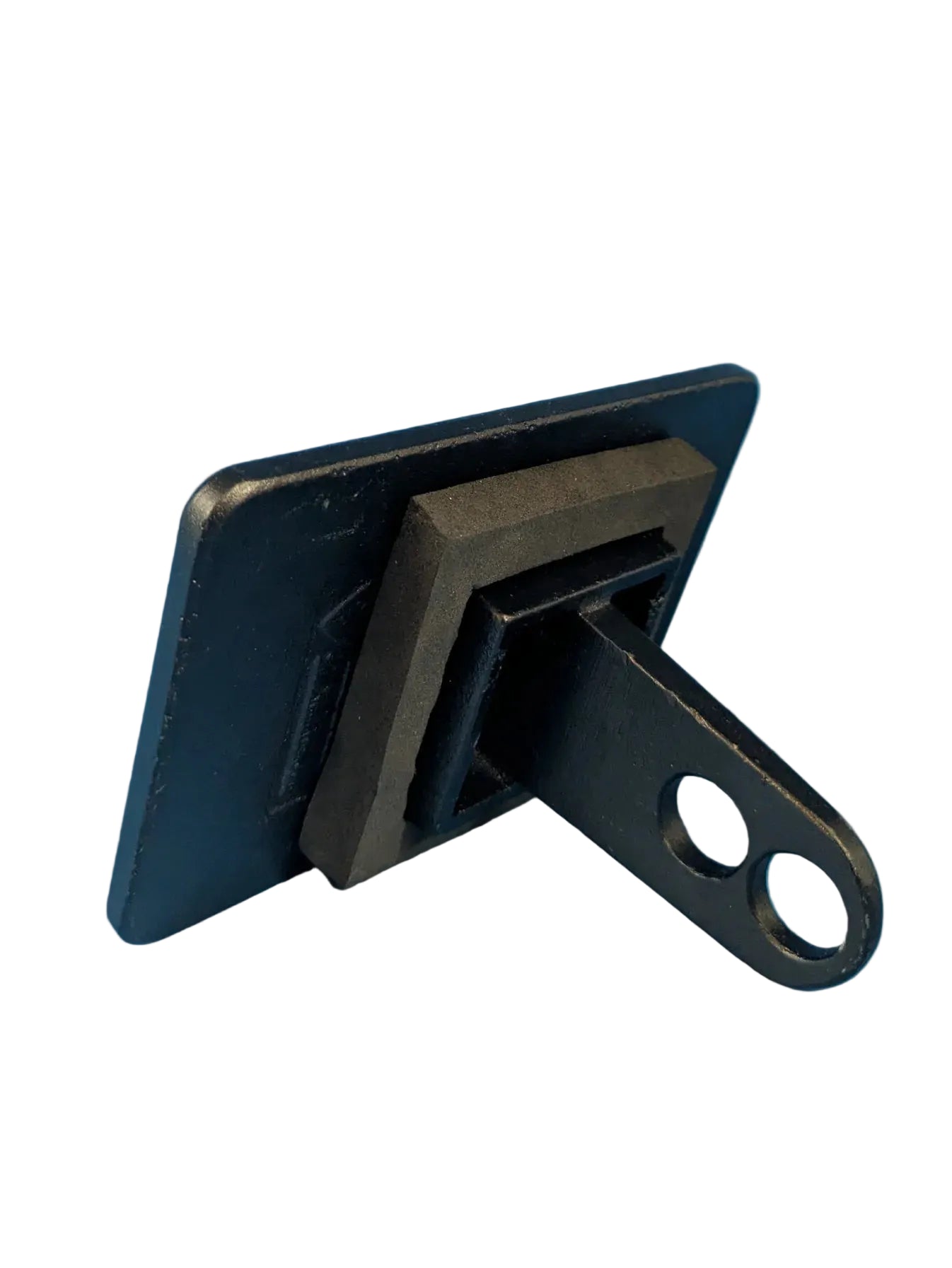 Black Out American Flag Cast Aluminum Hitch Cover - MADE IN THE USA