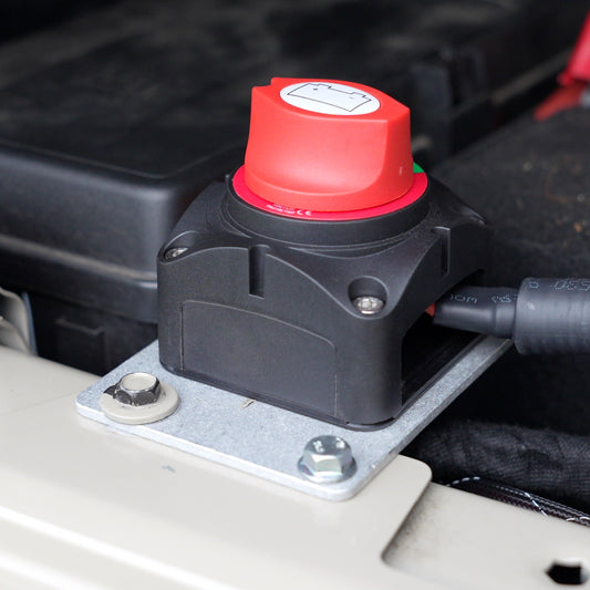 Badlands Winch Cut-Off Switch Under Hood Bracket (2.0 and 3.6L engines)