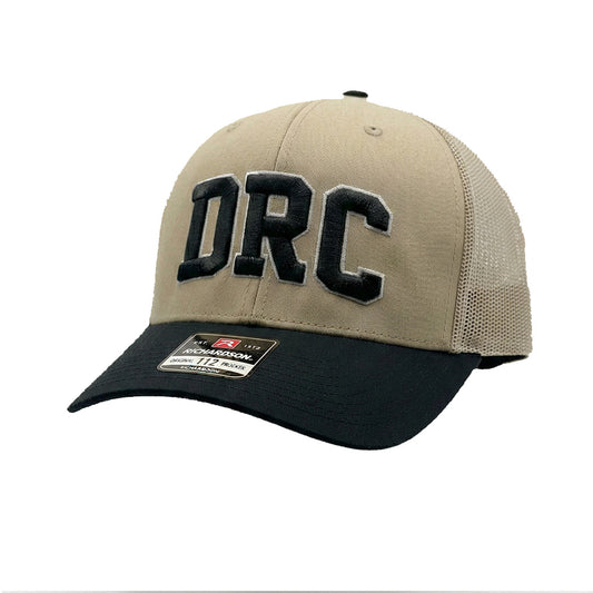 Dirt Road Cred Alumni Cap Khaki / Black Richardson 112