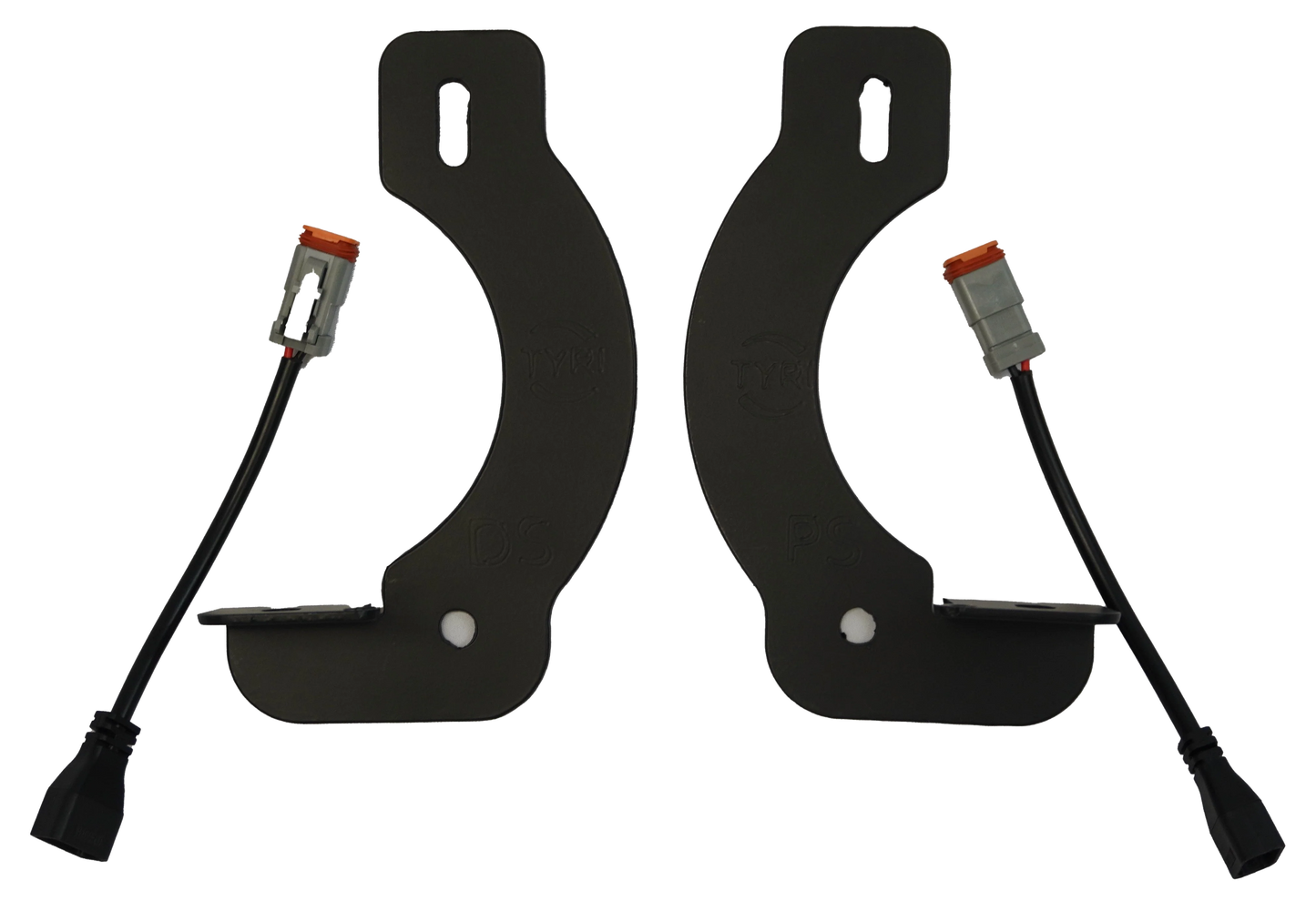 TYRI Jeep Wrangler JL Fog Light Bracket Kit