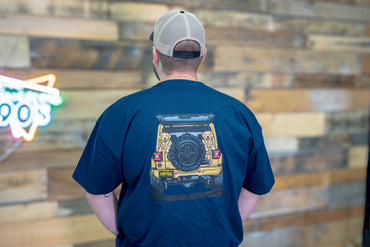 Dirt Road Cred Big Dawg Golden Rides Shirt