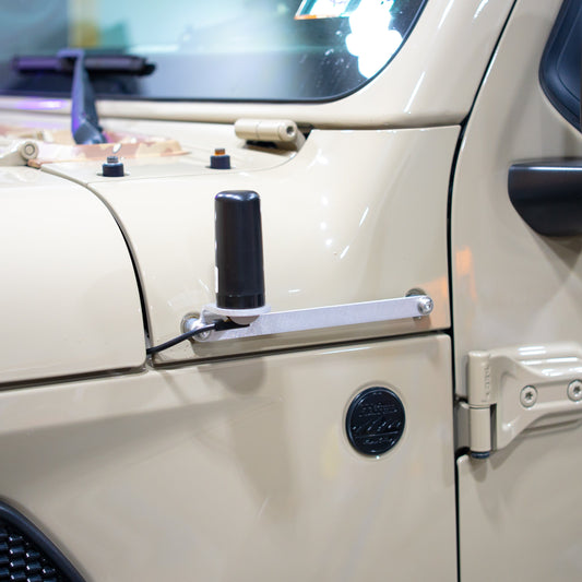 Jeep Wrangler / Gladiator Cowl Multi-Mount - PAIR (2018 + JL and 2020 + Gladiator)