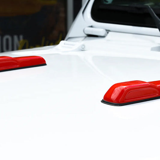 Distinction Applied COVER'D UP Hood Bumpers