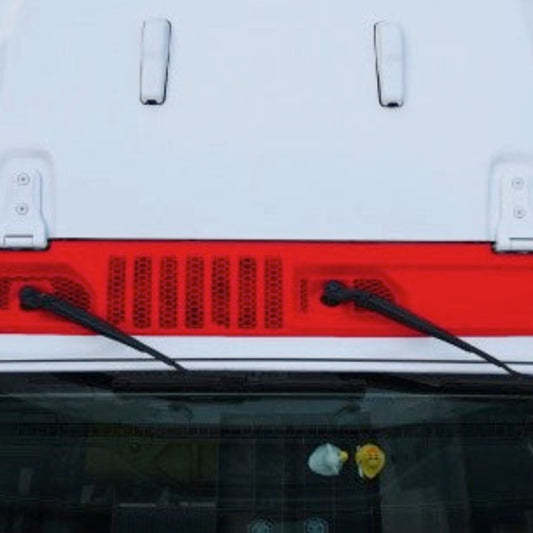 Distinction Applied Jeep Wrangler JL and Jeep Gladiator Cowl Panel Gloss OE Color