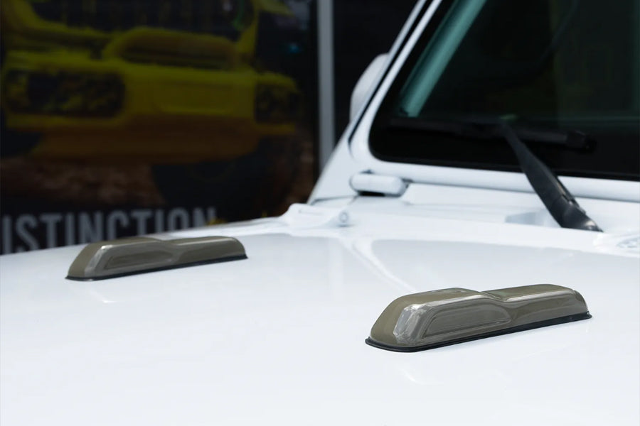 Distinction Applied COVER'D UP Hood Bumpers