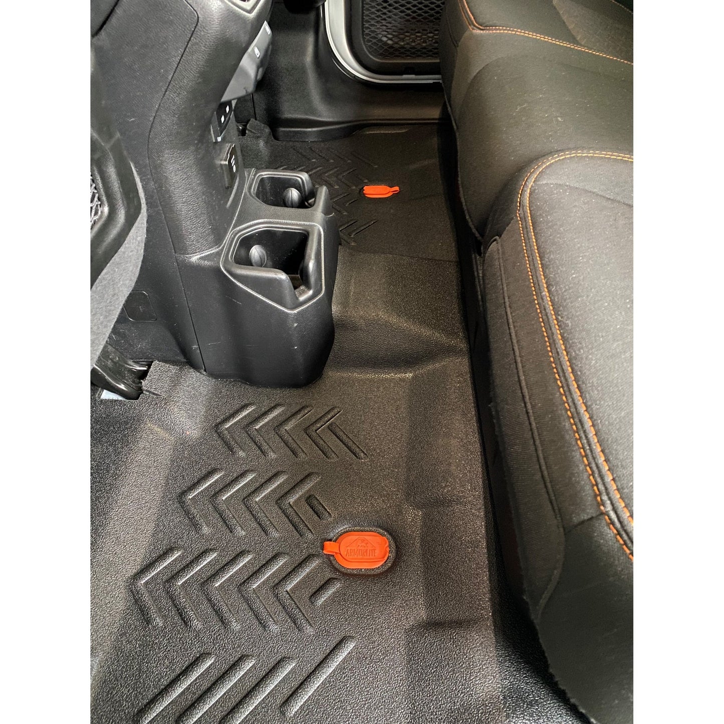 Jeep Gladiator Armorlite Front and Rear Flooring Kit 2020+