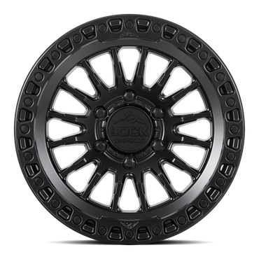 GRIT- MATTE BLACK W MATTE BLACK RING