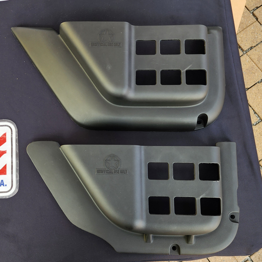 Unofficial Use Only JKU Wrangler Door Pockets MADE IN THE USA