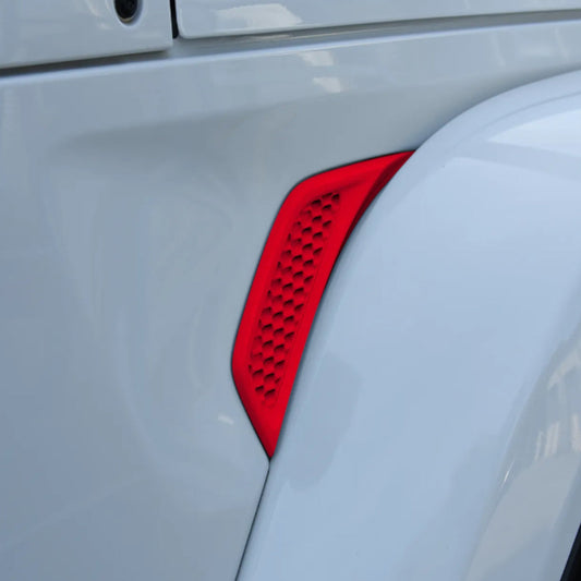 Distinction Applied Jeep Wrangler JL and Jeep Gladiator JT Fender Vents