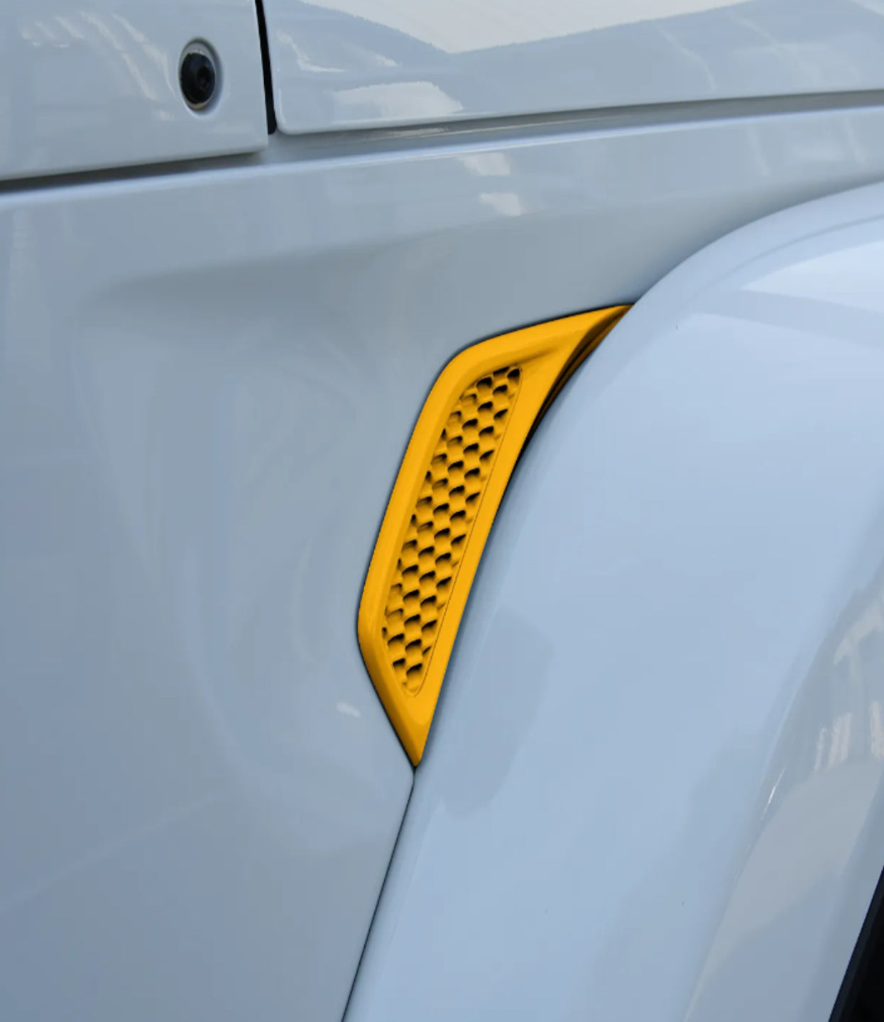 Distinction Applied Jeep Wrangler JL and Jeep Gladiator JT Fender Vents SINGLE COLOR