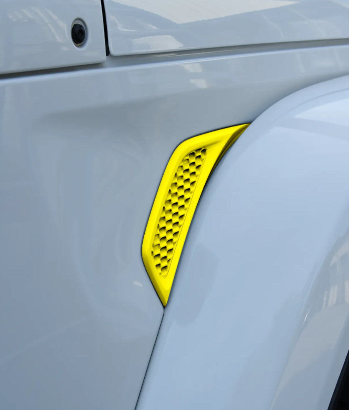 Distinction Applied Jeep Wrangler JL and Jeep Gladiator JT Fender Vents SINGLE COLOR