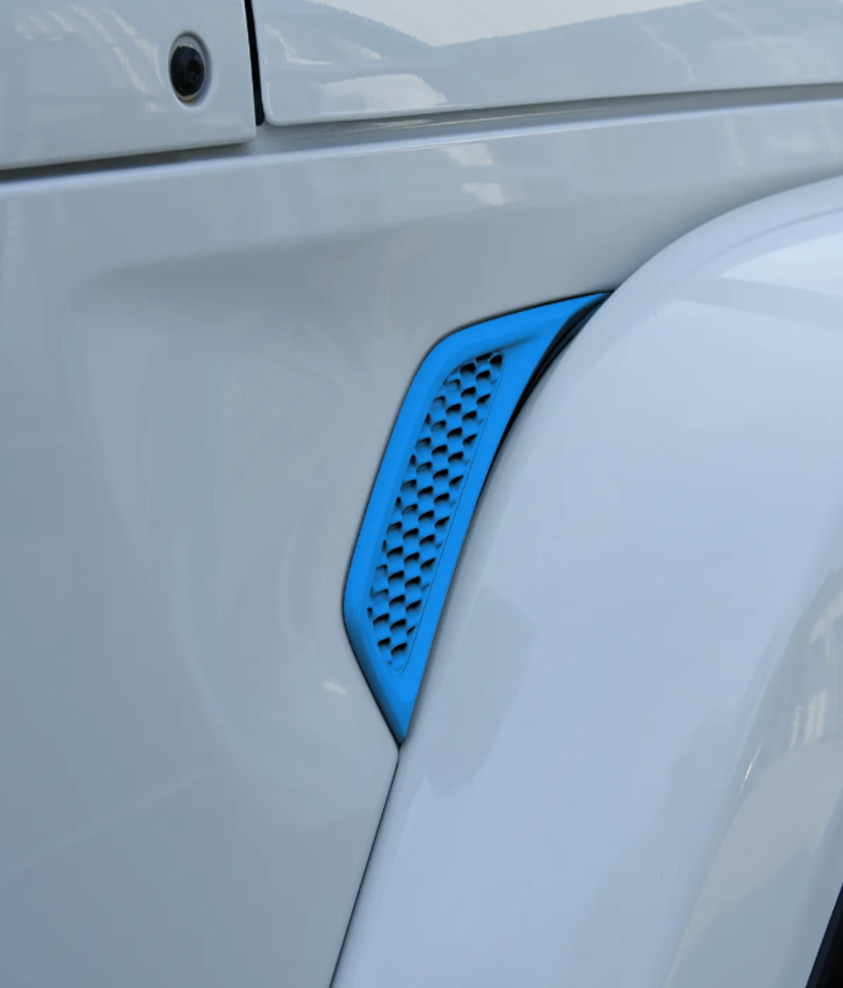 Distinction Applied Jeep Wrangler JL and Jeep Gladiator JT Fender Vents SINGLE COLOR