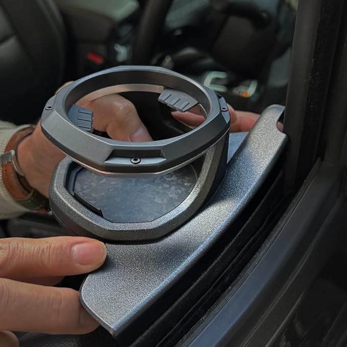 AZUTO Right Hand (Passenger SIde) Cup Holder Jeep JL/JT MHG-036