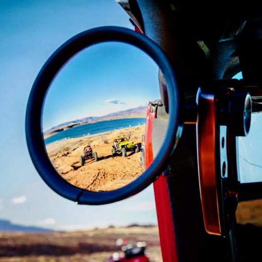 Side Mirror Kit - CMM Offroad