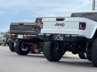 Hammer Rear Bumper for Jeep JT Gladiator