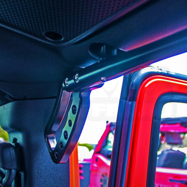 JK & JKU Rear Loop Grab Handles