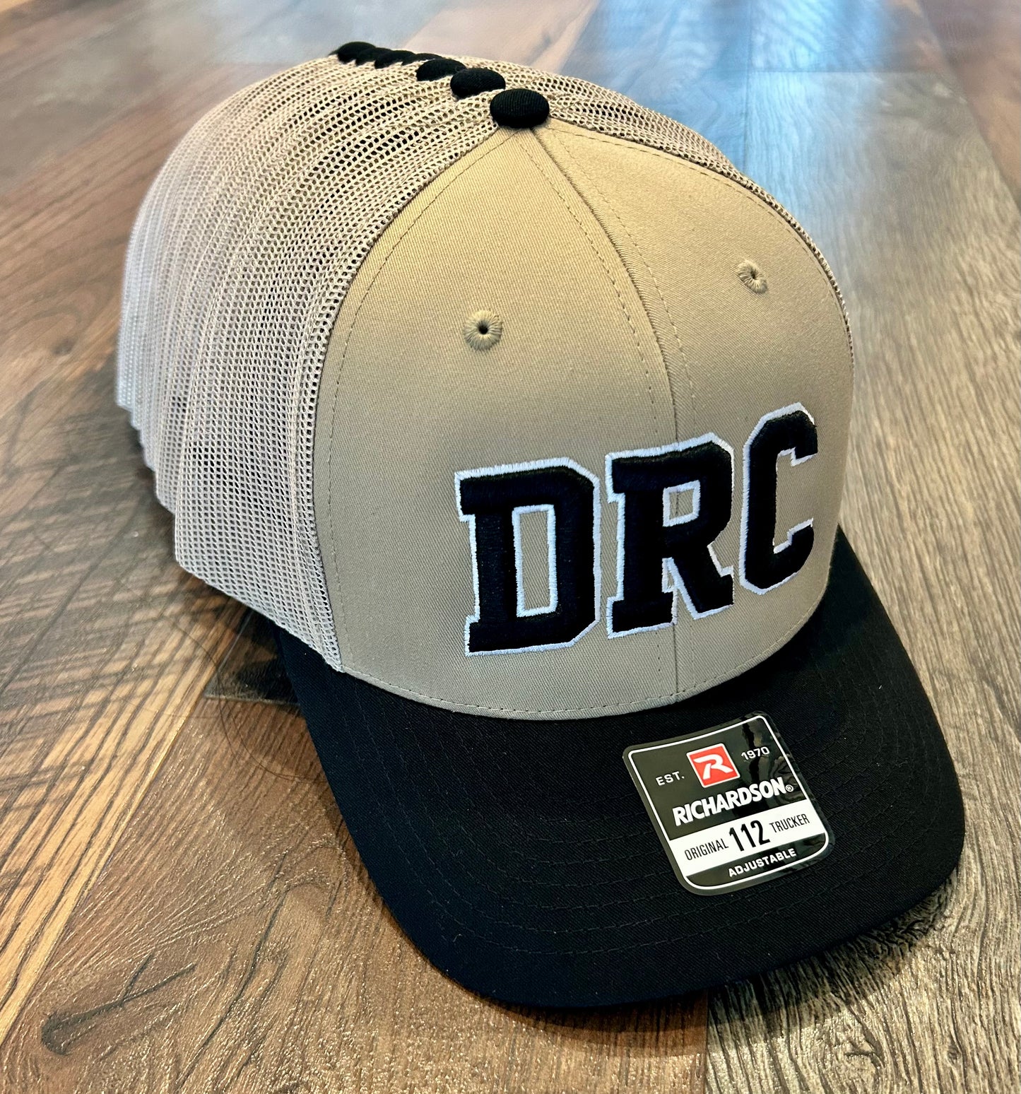 Dirt Road Cred Alumni Cap Khaki / Black Richardson 112