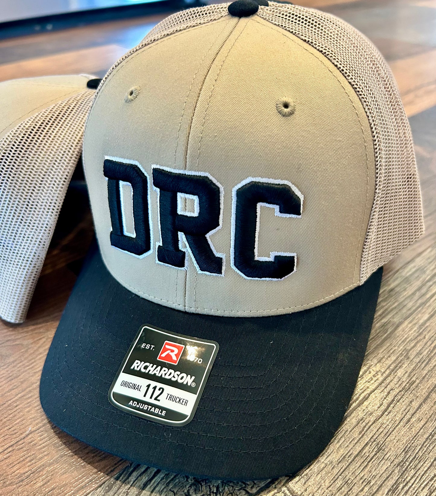 Dirt Road Cred Alumni Cap Khaki / Black Richardson 112