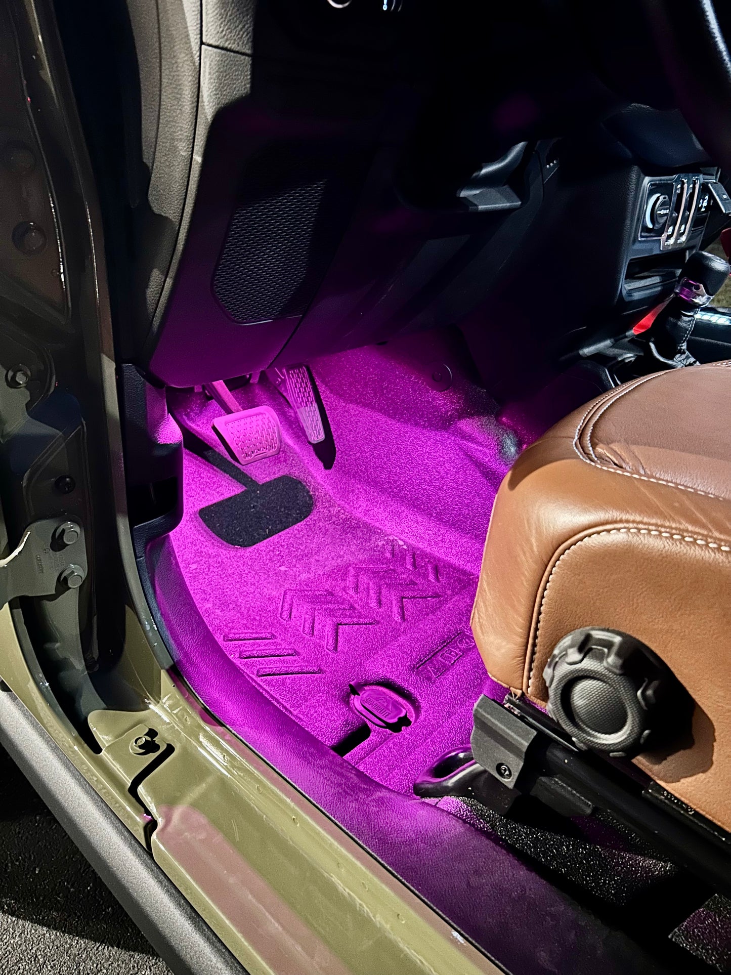 Dirt Road Cred Products LLC 4-Door Jeep Interior Lighting Kit for Jeep Wrangler and Gladiator