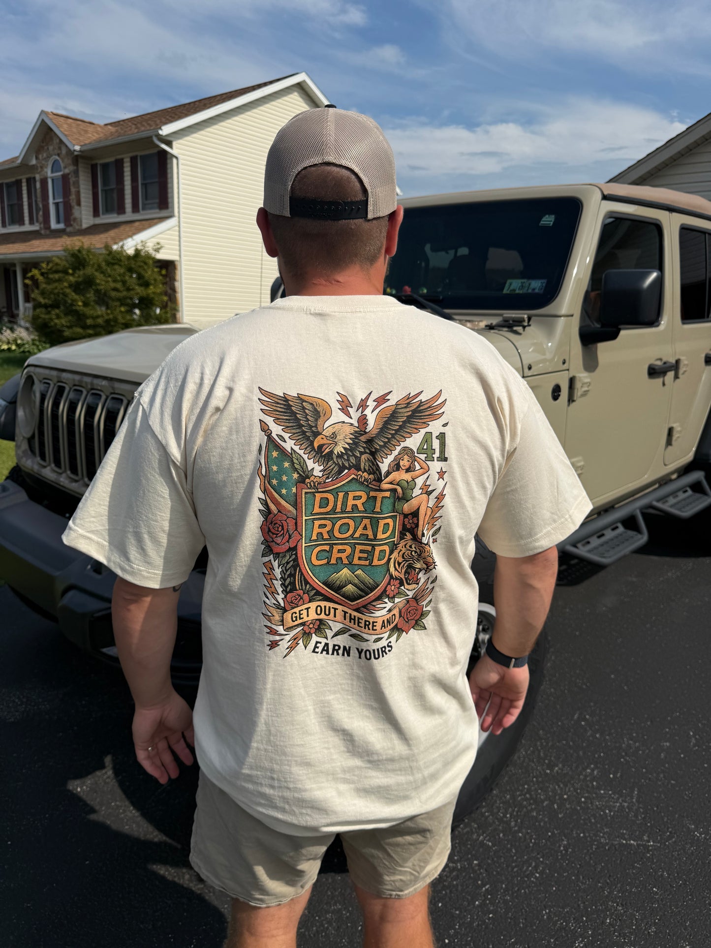 Dirt Road Cred Traditional Flash T-Shirt