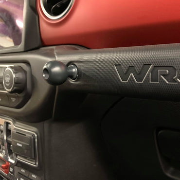 2020 - 2023 Jeep Wrangler Gladiator Grab Bar Ball Mount
