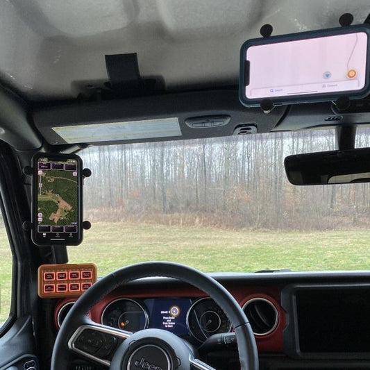 JL/JLU Freedom Panel Ball Mount