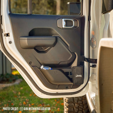 Unofficial Use Only Jeep JL, JLU, JT Door Pocket MADE IN THE USA
