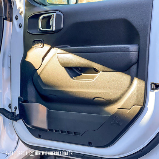 Unofficial Use Only Jeep JL, JLU, JT Door Pocket MADE IN THE USA