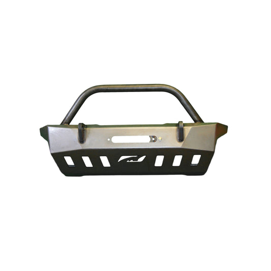 Crusher Front Bumper w/ Bull Bar for Jeep JL / JT Gladiator