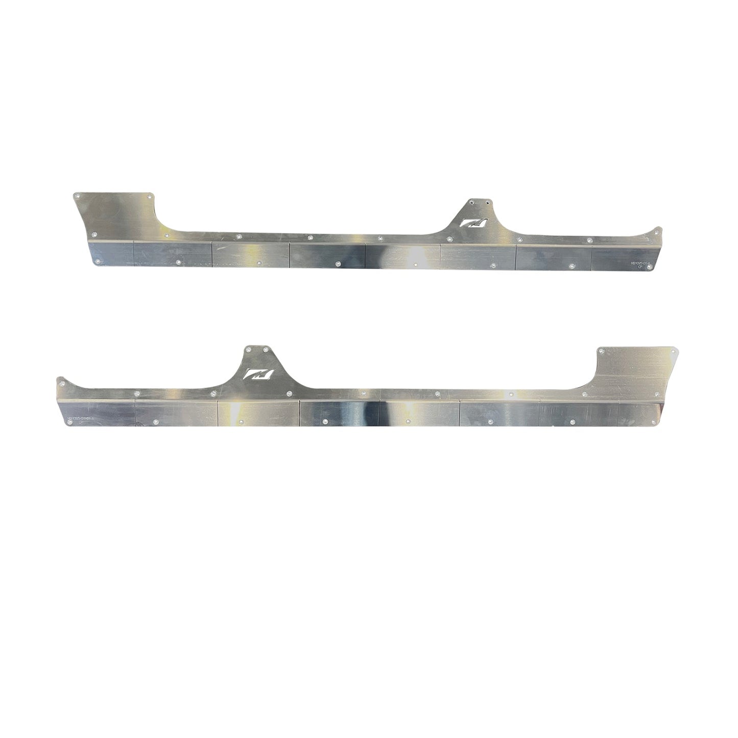 Rocker Armor for Jeep JLU 4 Door - Aluminum