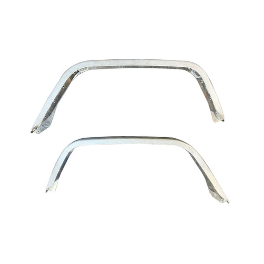 Crusher Rear Fender Flares for Jeep JT Gladiator - Aluminum