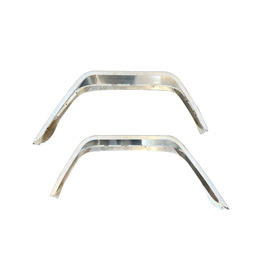 Hatchet High Line Rear Fenders for Jeep JT Gladiator - Aluminum