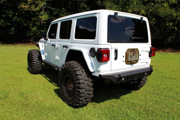 Hatchet High Line Rear Fenders for Jeep JL/JU - Steel