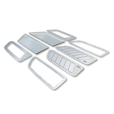 Hood Vent Kit for Jeep Rubicon JL/JLU/JT