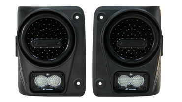 High Clearance Tail Lights for Jeep JL