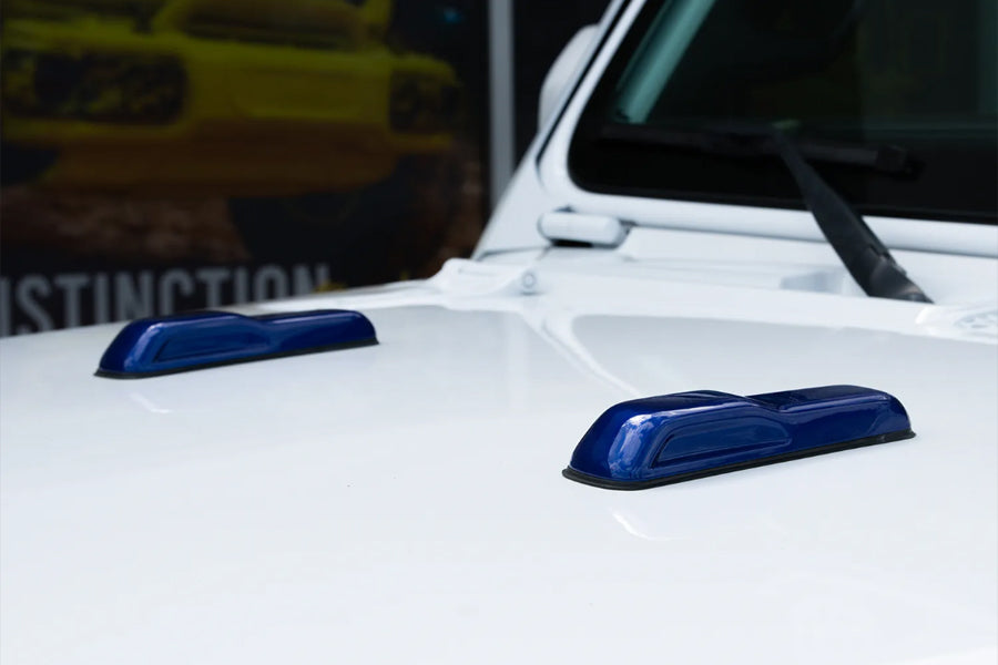Distinction Applied COVER'D UP Hood Bumpers