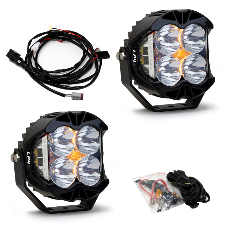 Baja Designs LP4 Pro Spot LED Lights - Clear Pair, Part Number 297801